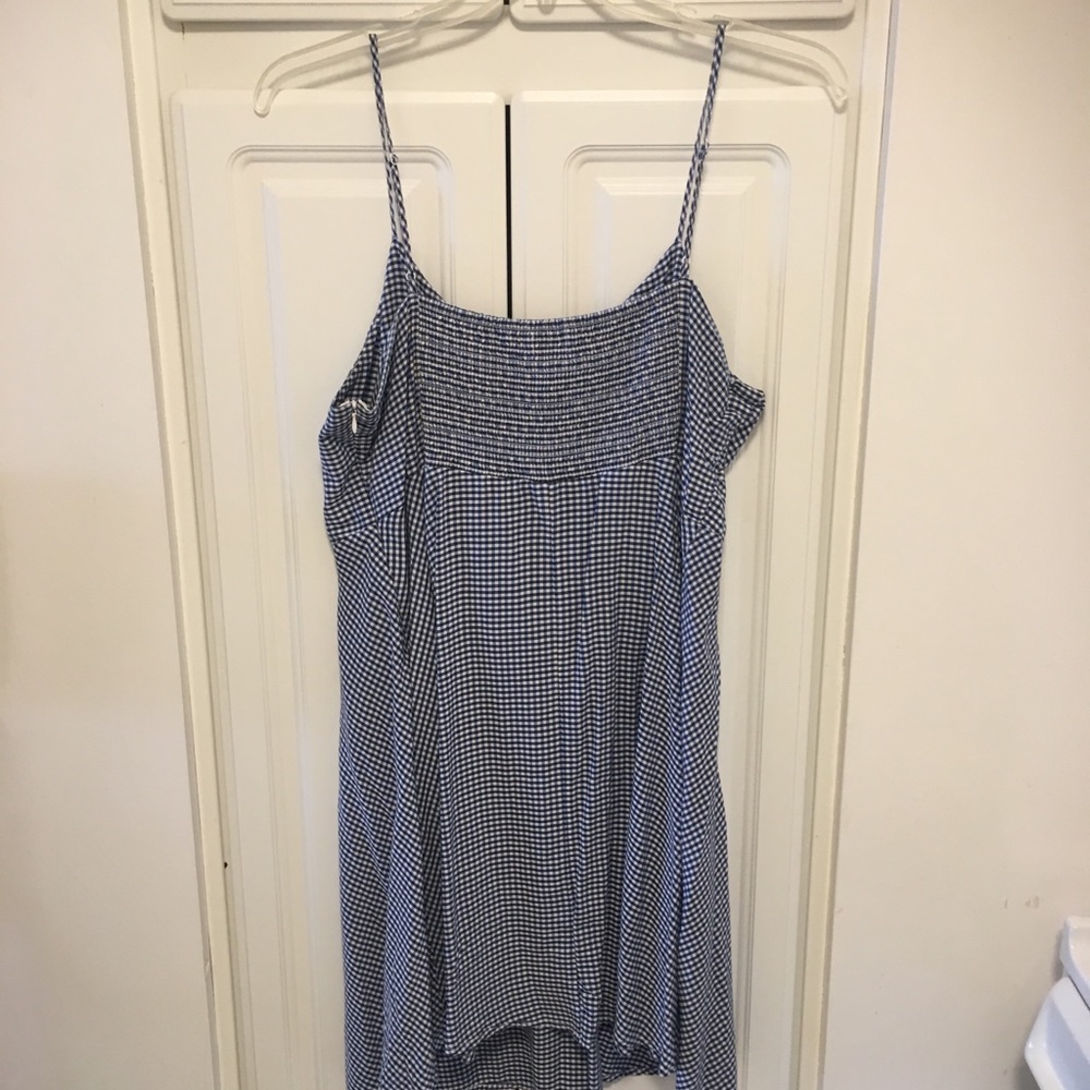 Old Navy Blue Gingham